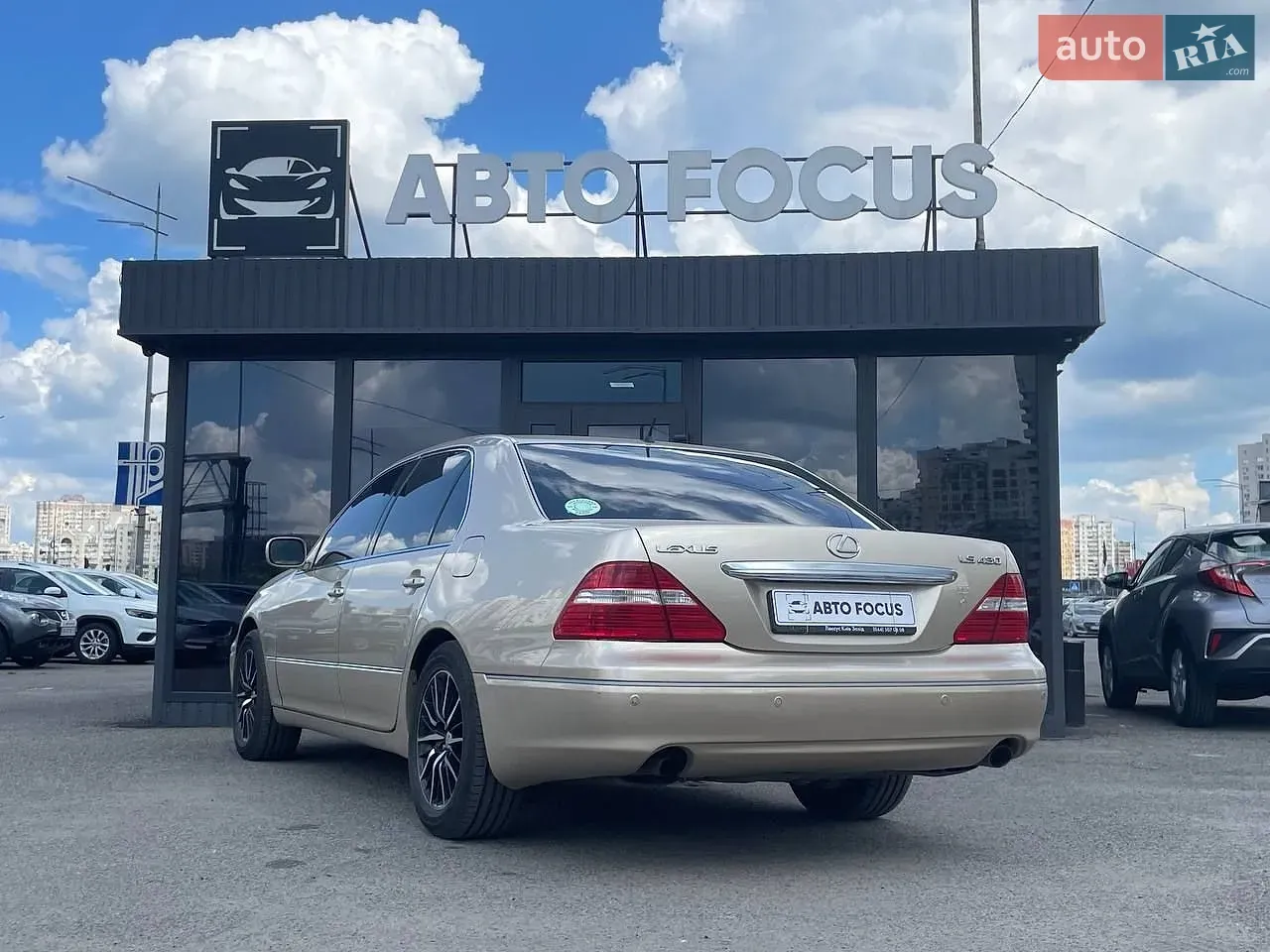 Lexus Ls 2005 photo 5