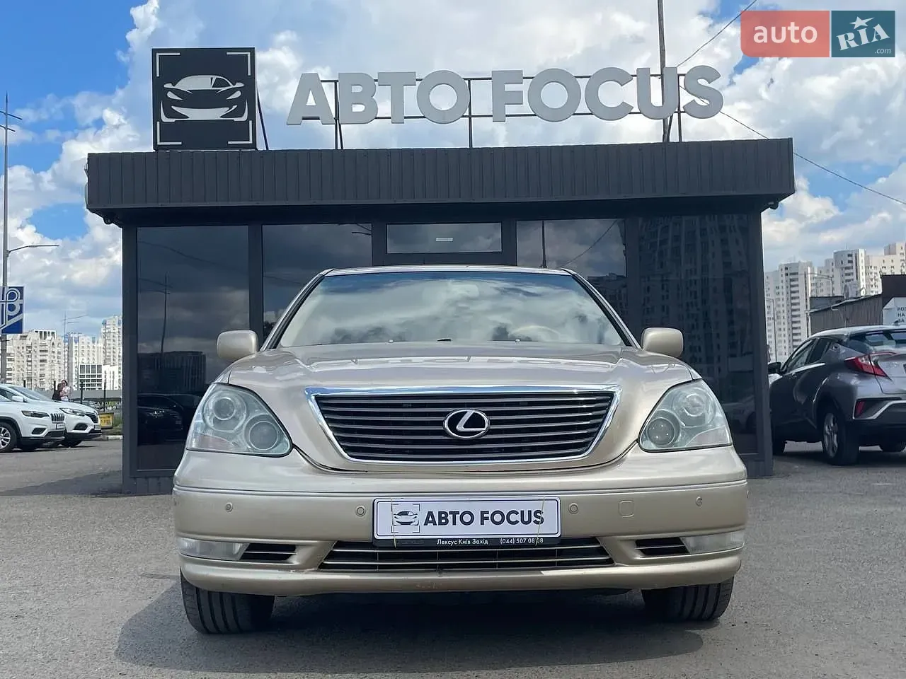 Lexus Ls 2005 photo 3