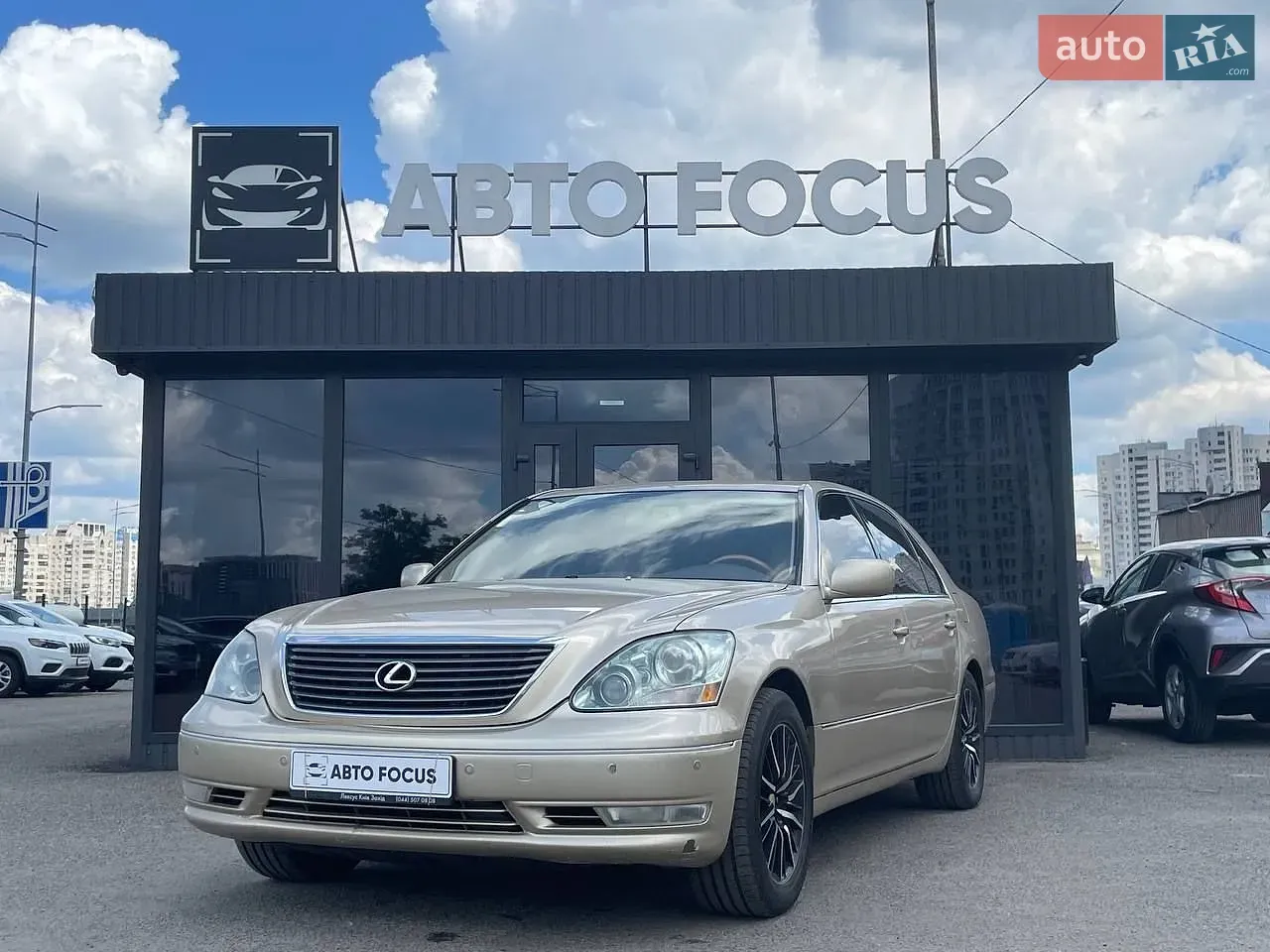 Lexus Ls 2005 photo 4