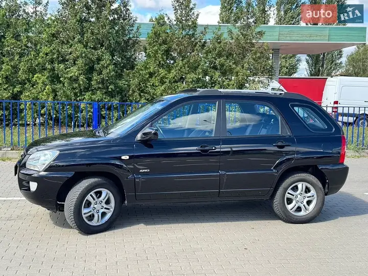 Kia Sportage 2006 photo 3