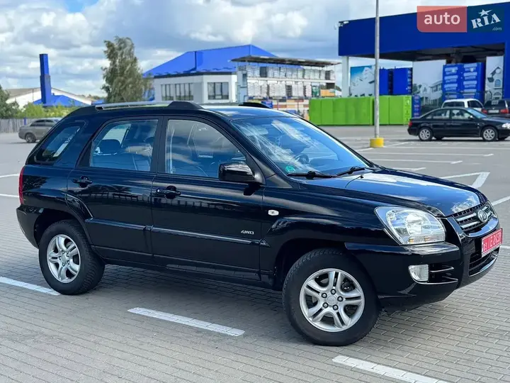 Kia Sportage 2006 photo 4