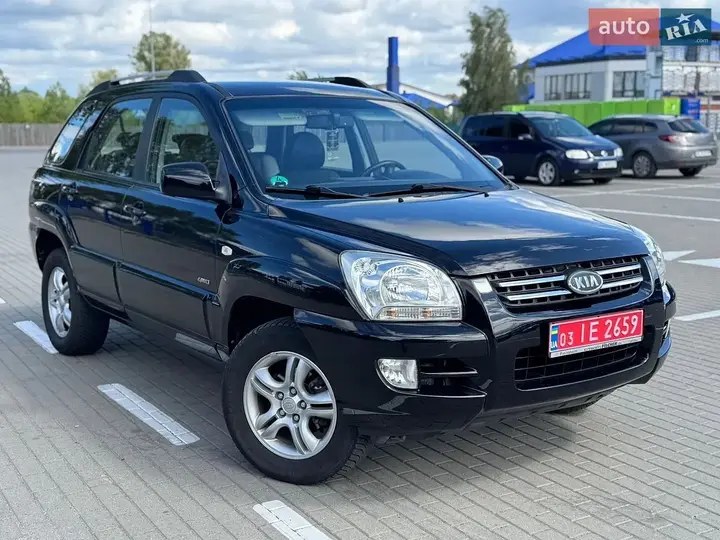 Kia Sportage 2006 photo 2
