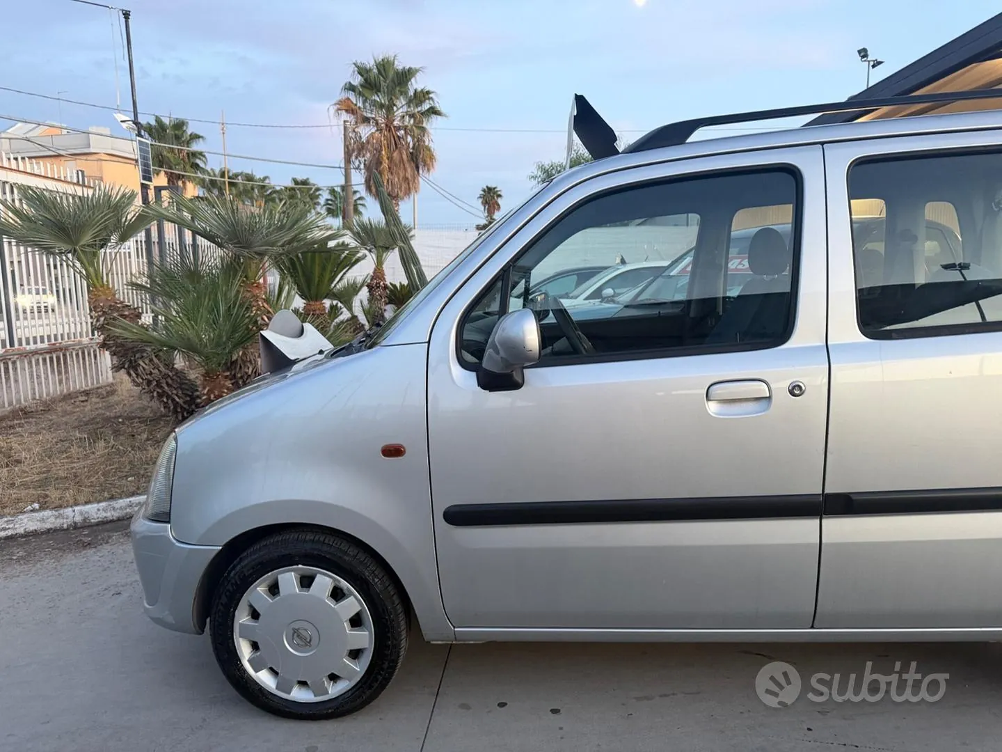 Opel Agila 2004 photo 4