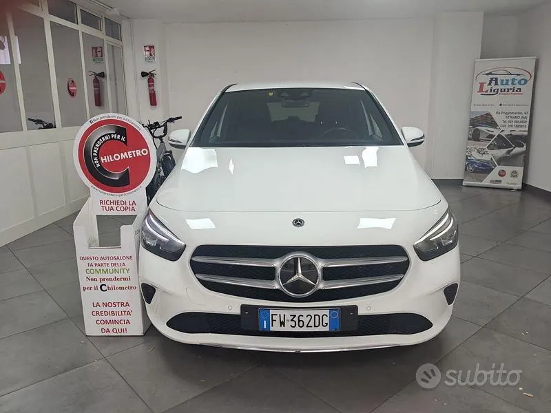 Mercedes-Benz B 180 2019 photo 2