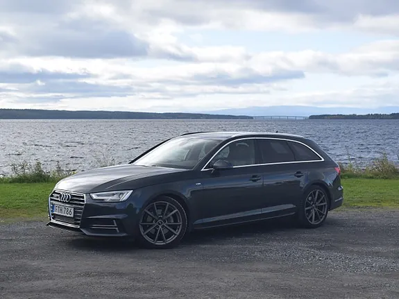 Audi A4 2016 photo 4