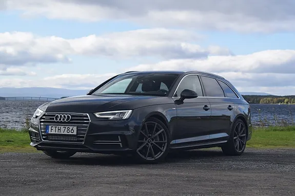 Audi A4 2016 photo 2