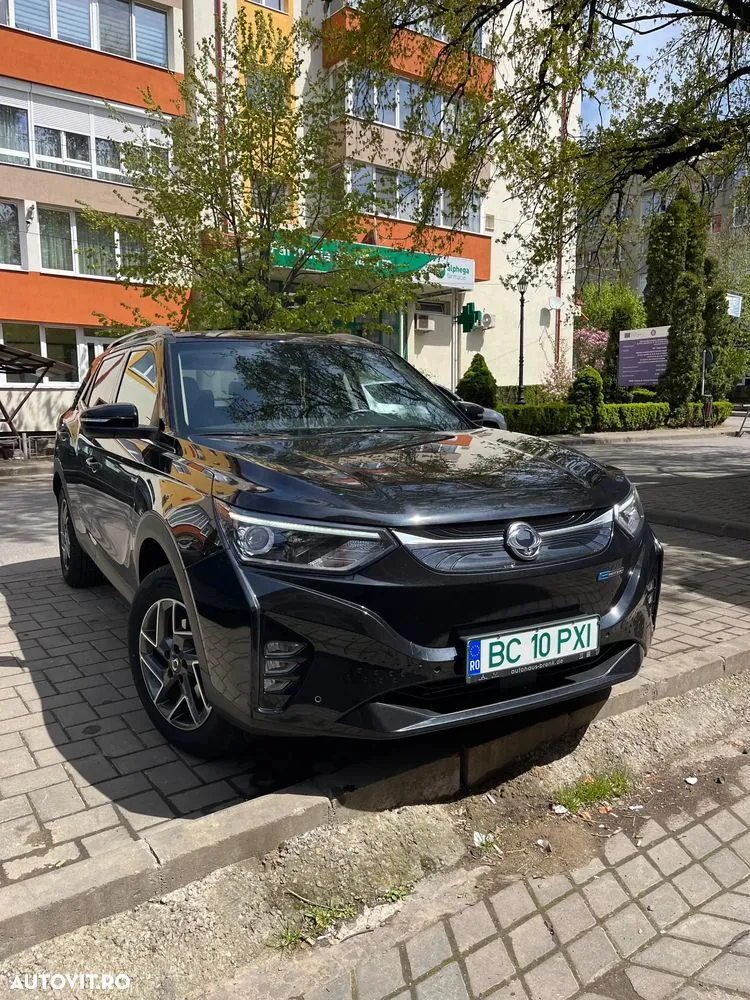 KG Mobility Korando