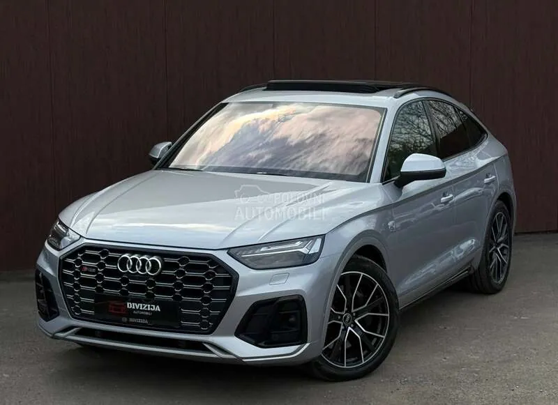 Audi Sq5 2021 photo 2