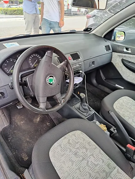 Skoda Fabia 2003 photo 5
