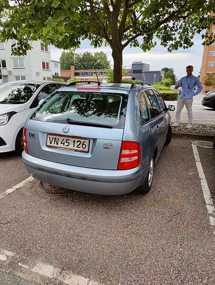Skoda Fabia 2003 photo 3