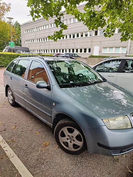 Skoda Fabia 2003 photo 2
