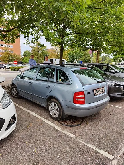 Skoda Fabia 2003 photo 4