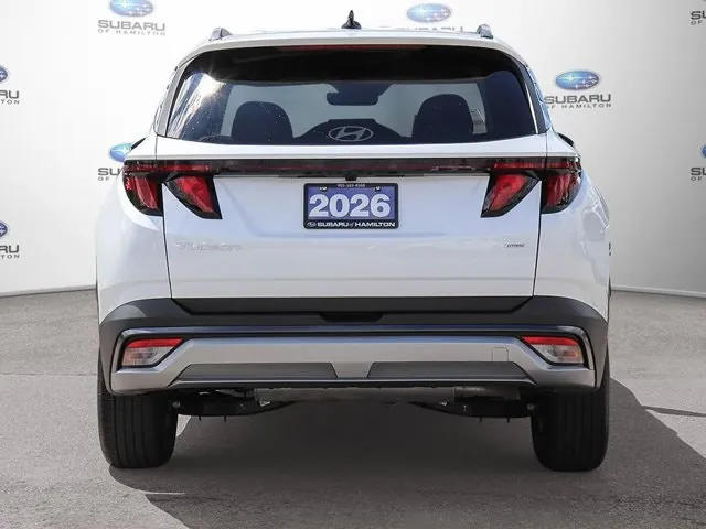 Hyundai Tucson 2026 photo 4