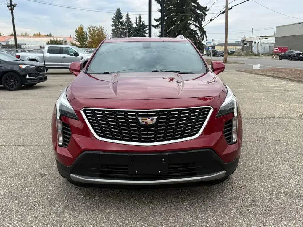 Cadillac Xt4 2019 photo 2