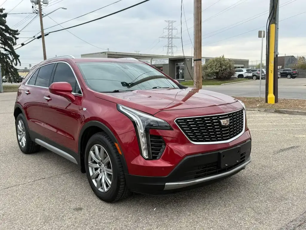 Cadillac Xt4 2019 photo 3
