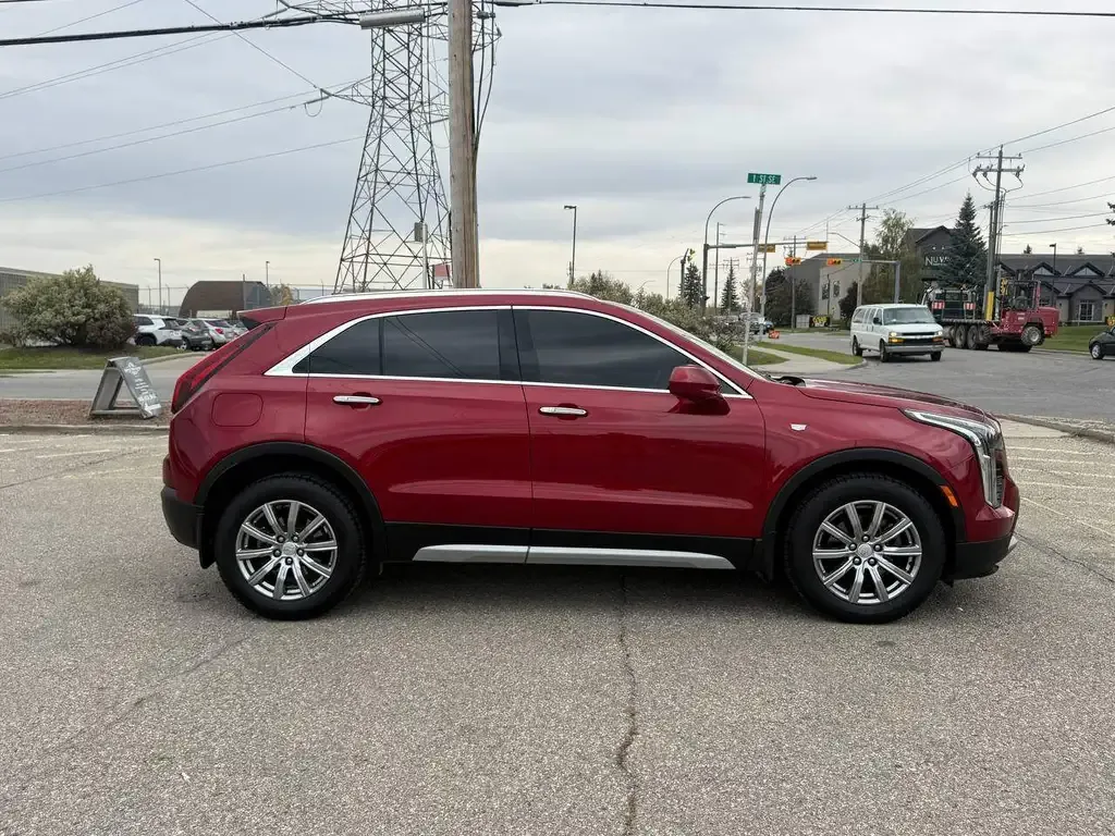 Cadillac Xt4 2019 photo 4