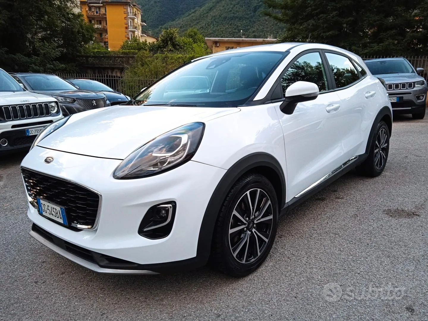 Ford Puma 2021 photo 3