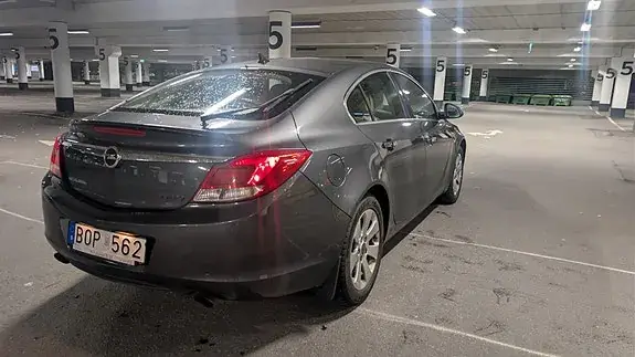 Opel Insignia 2009 photo 4