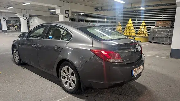Opel Insignia 2009 photo 3