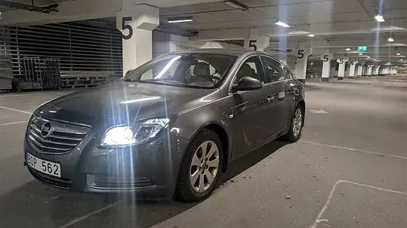 Opel Insignia 2009 photo 2