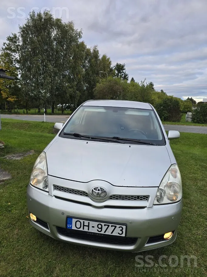Toyota Corolla Verso