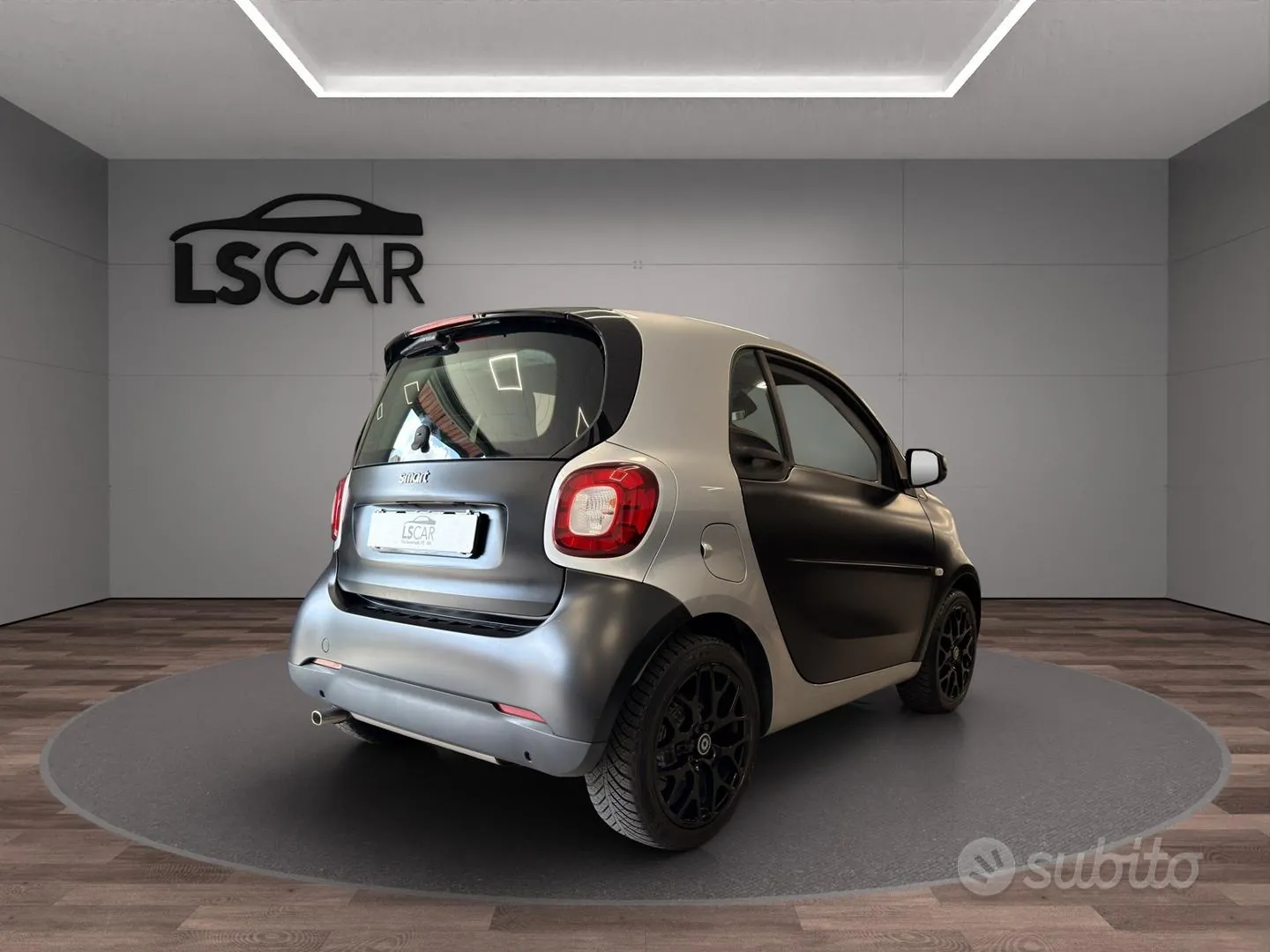 Smart Fortwo 2017 photo 3