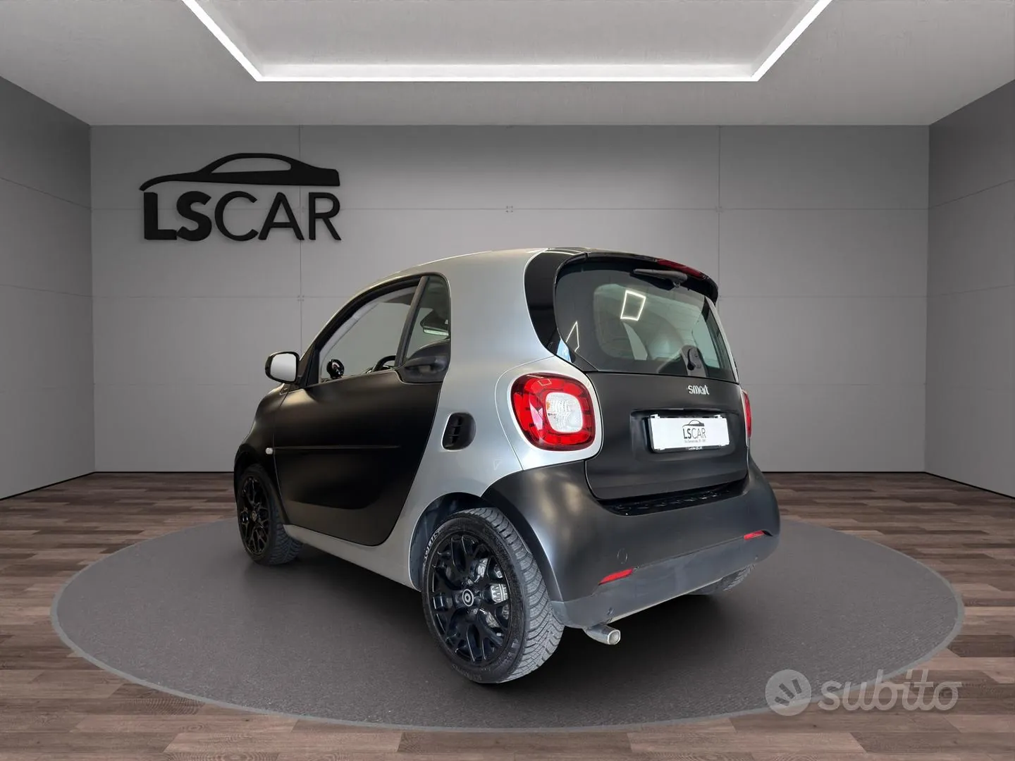 Smart Fortwo 2017 photo 5