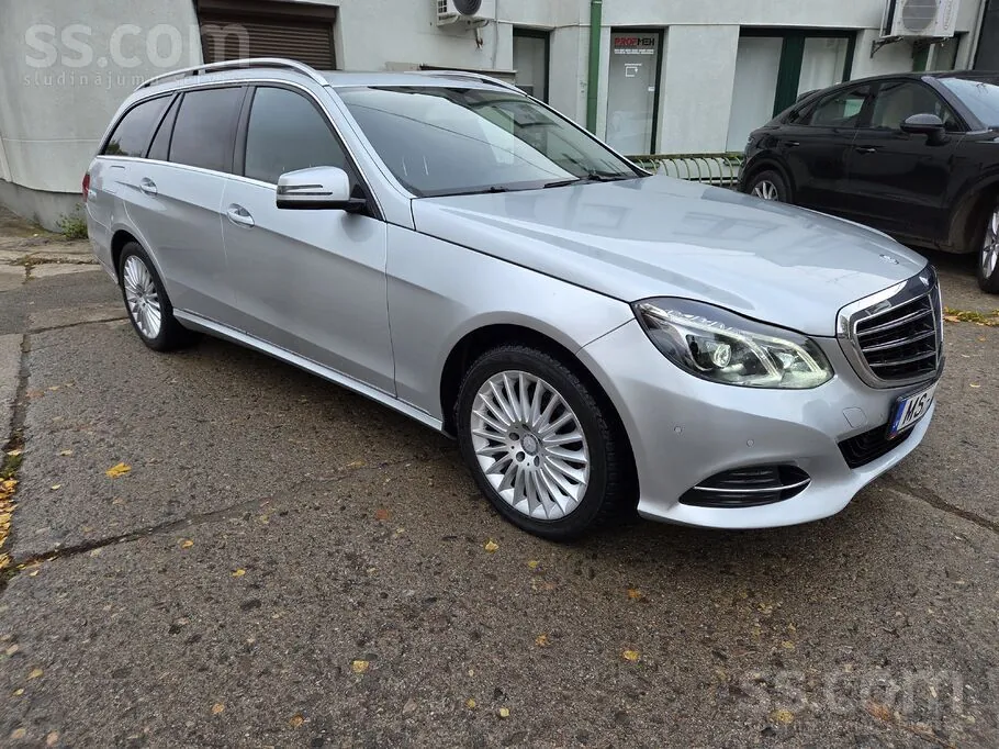 Mercedes-Benz E220 2015 photo 2
