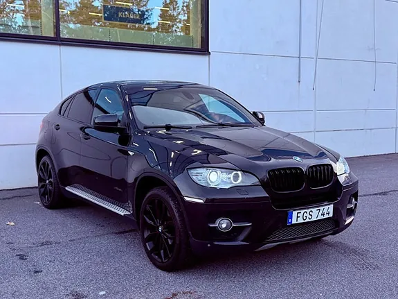 BMW X6 2009 photo 4