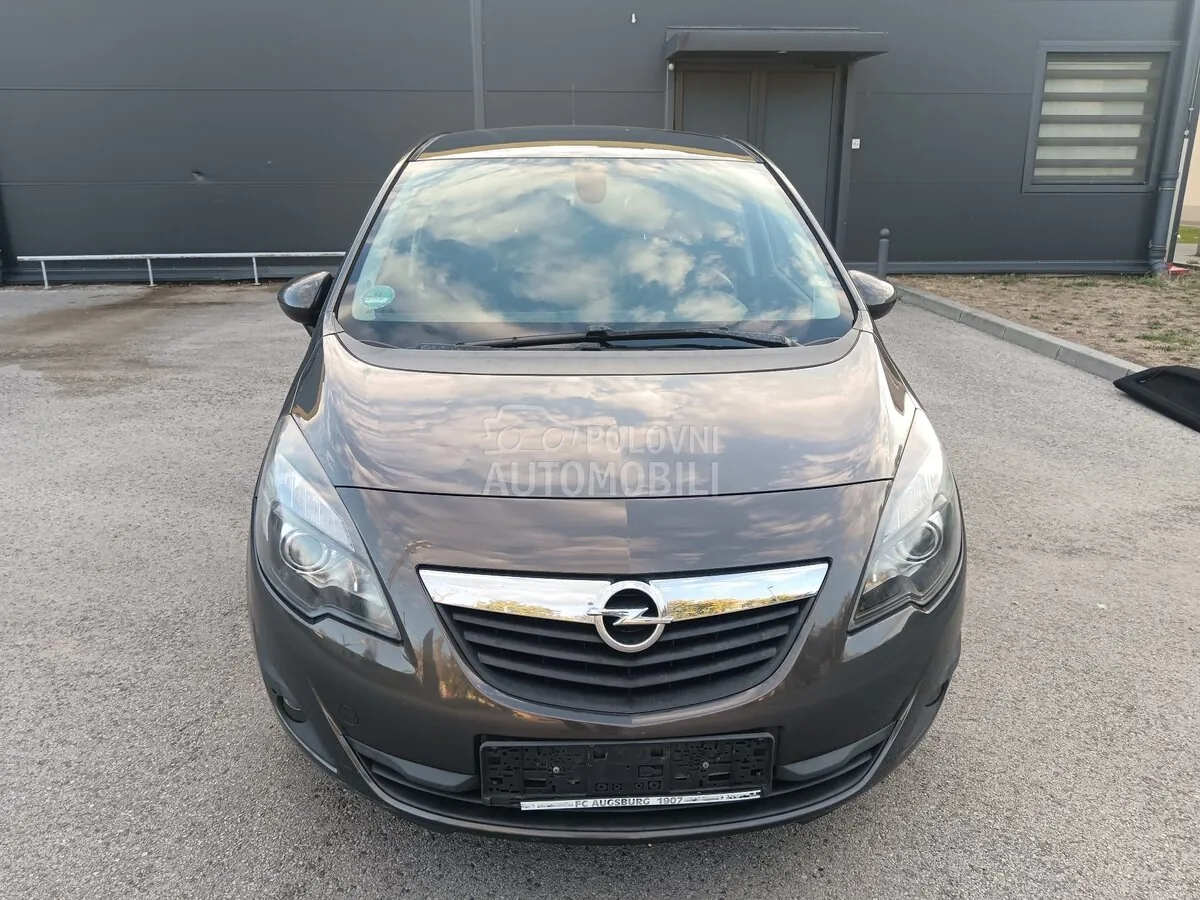 Opel Meriva 2013 photo 4