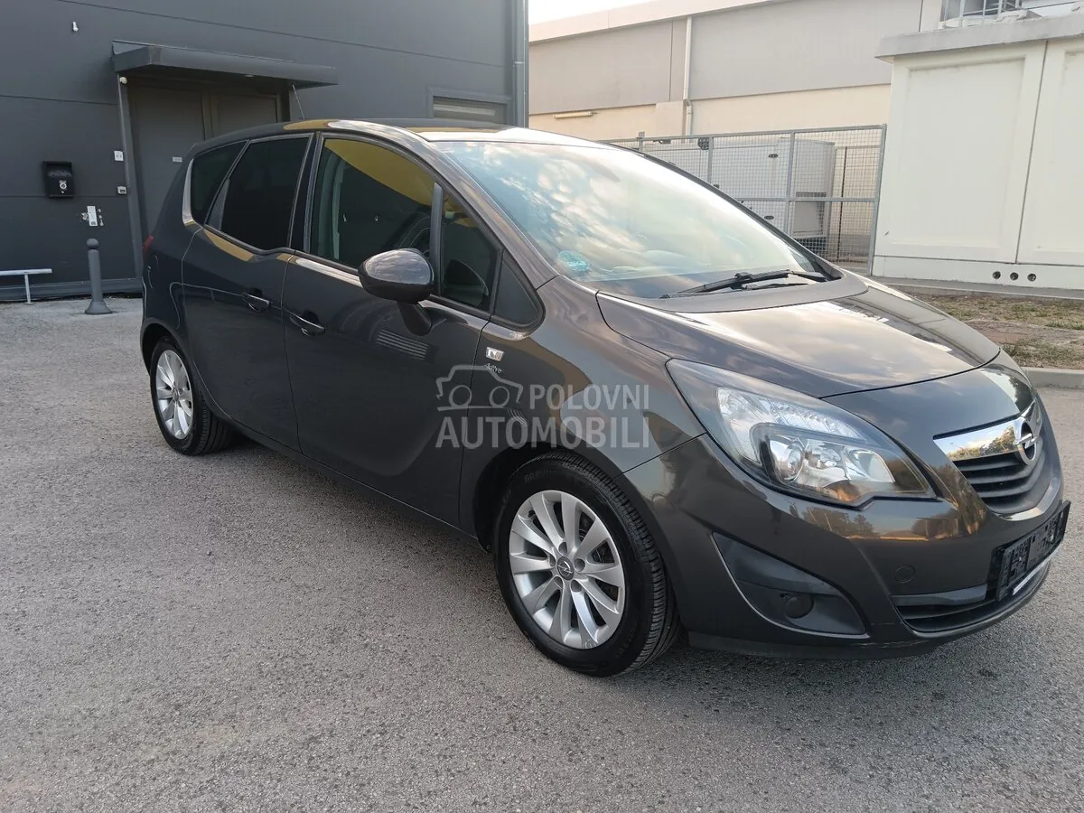 Opel Meriva 2013 photo 2