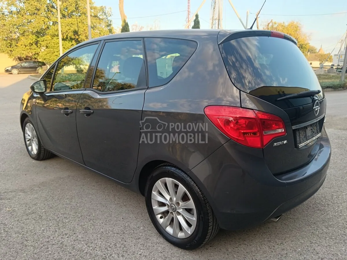 Opel Meriva 2013 photo 5