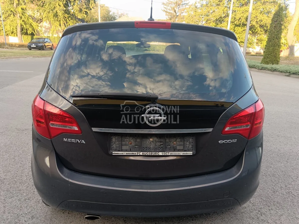 Opel Meriva 2013 photo 3