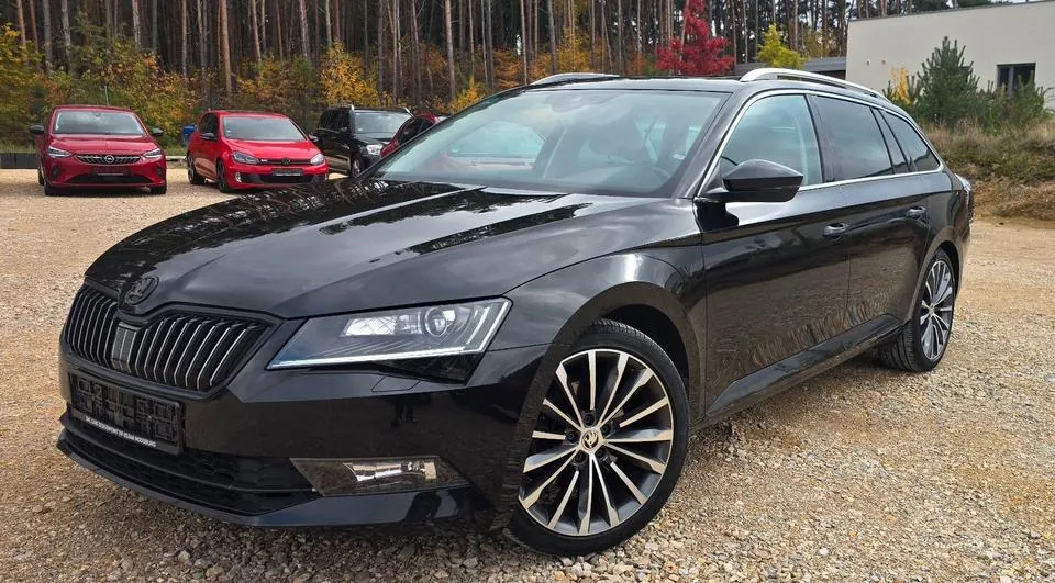 Skoda Superb Combi