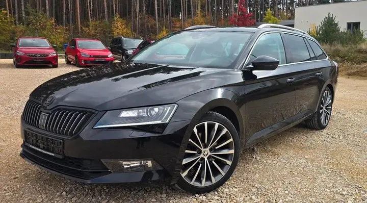 Skoda Superb Combi