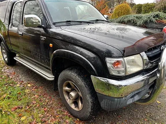 Toyota Hilux 2002 photo 5