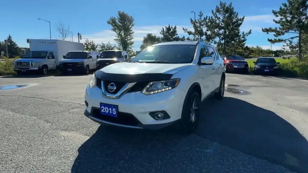Nissan Rogue 2015 photo 5