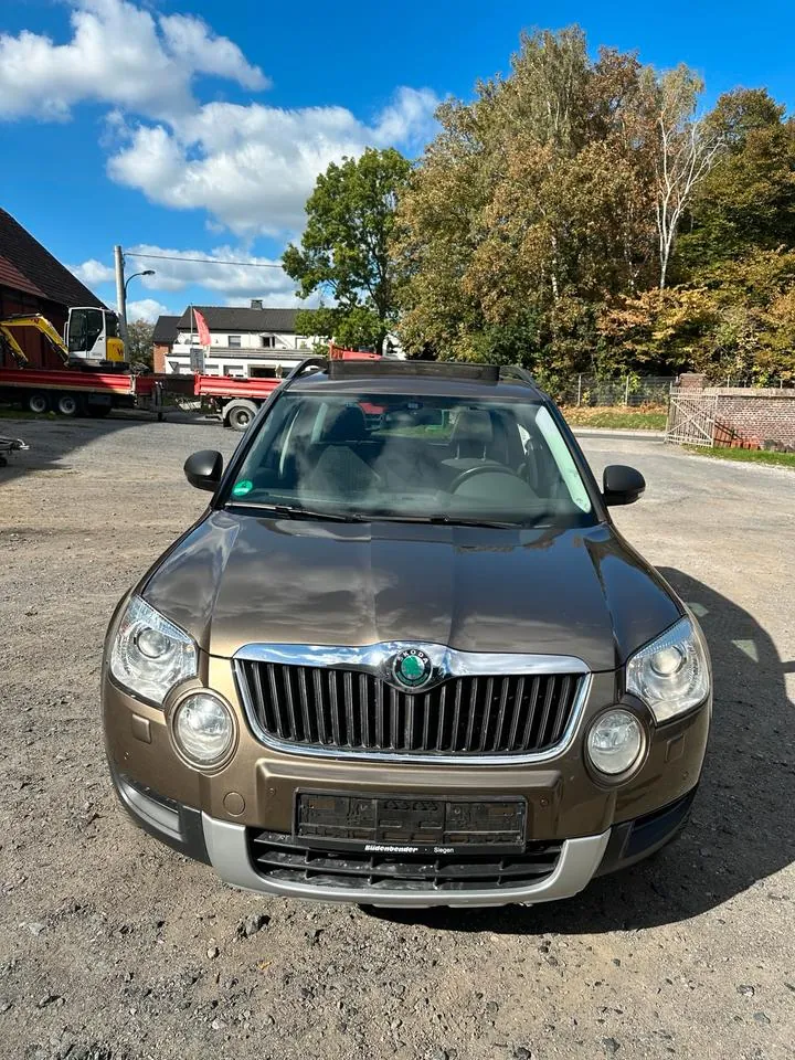 Skoda Yeti