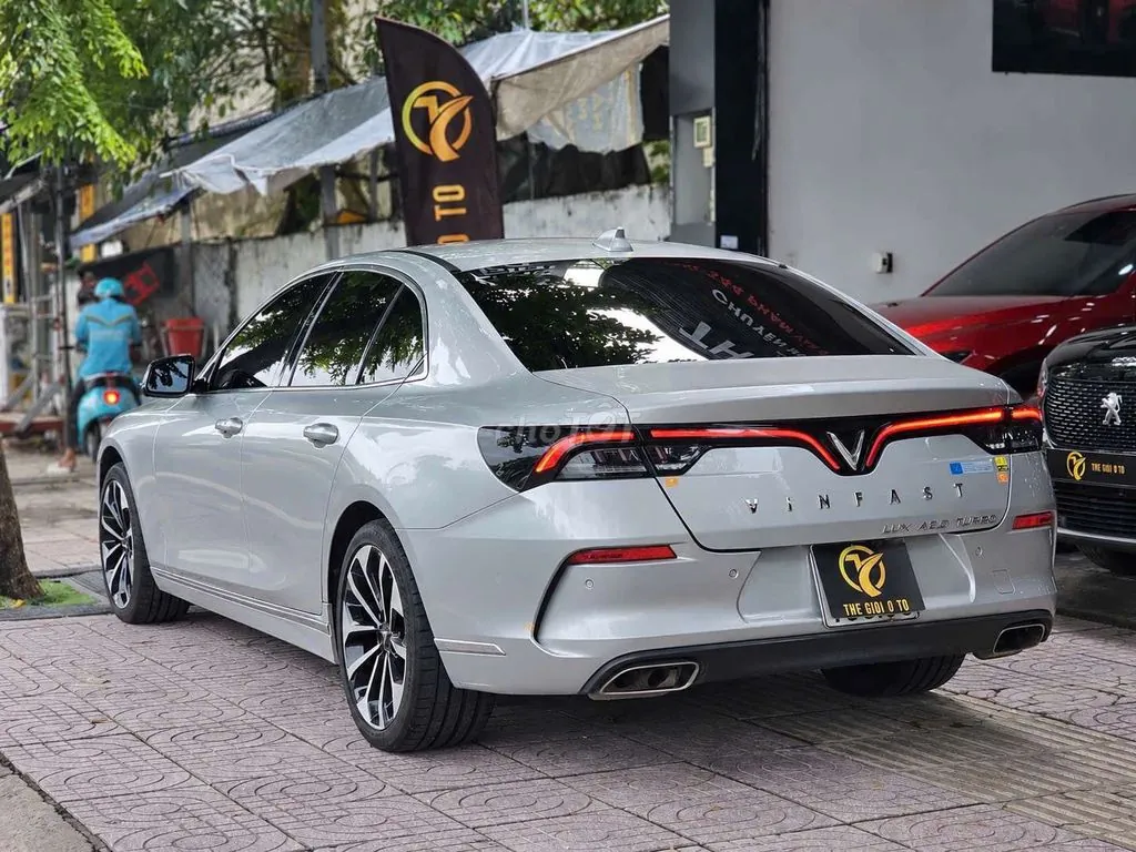 Vinfast Lux A 2019 photo 5
