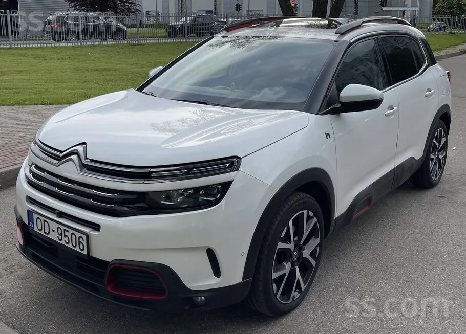 Citroen C5 Aircross 2021 photo 3