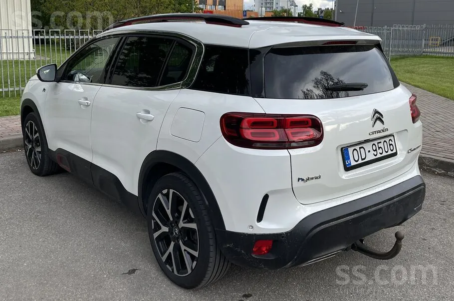 Citroen C5 Aircross 2021 photo 4
