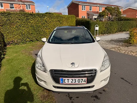 Peugeot 508 2010 photo 5