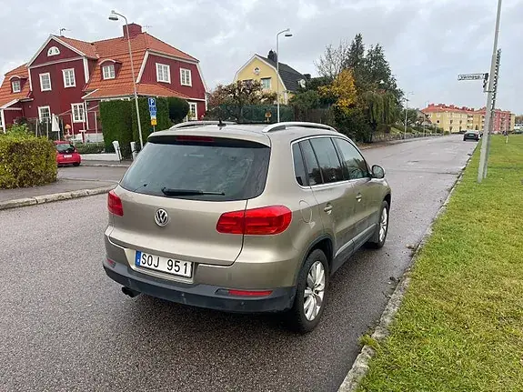 Volkswagen Tiguan 2012 photo 3
