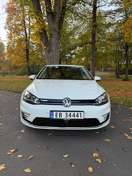 Volkswagen E-Golf Vii 2020 photo 2