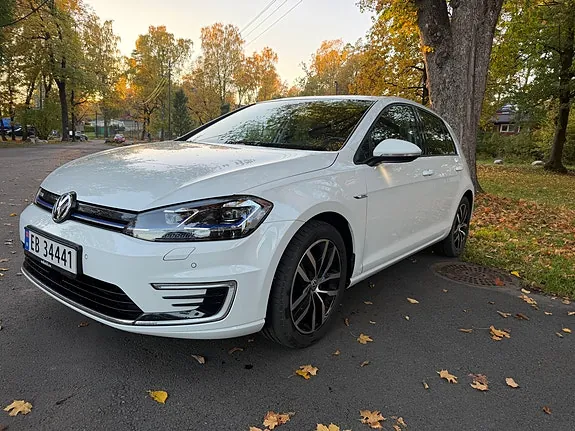 Volkswagen E-Golf Vii