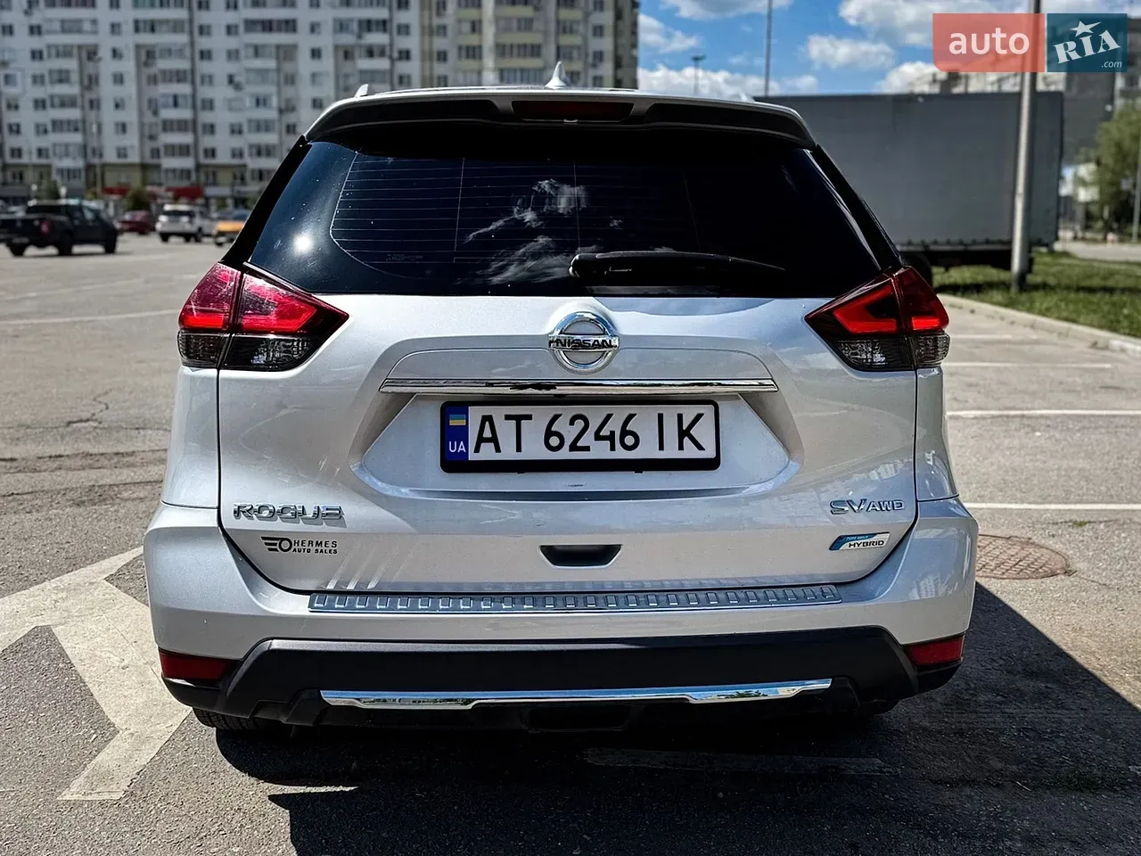 Nissan Rogue 2017 photo 5