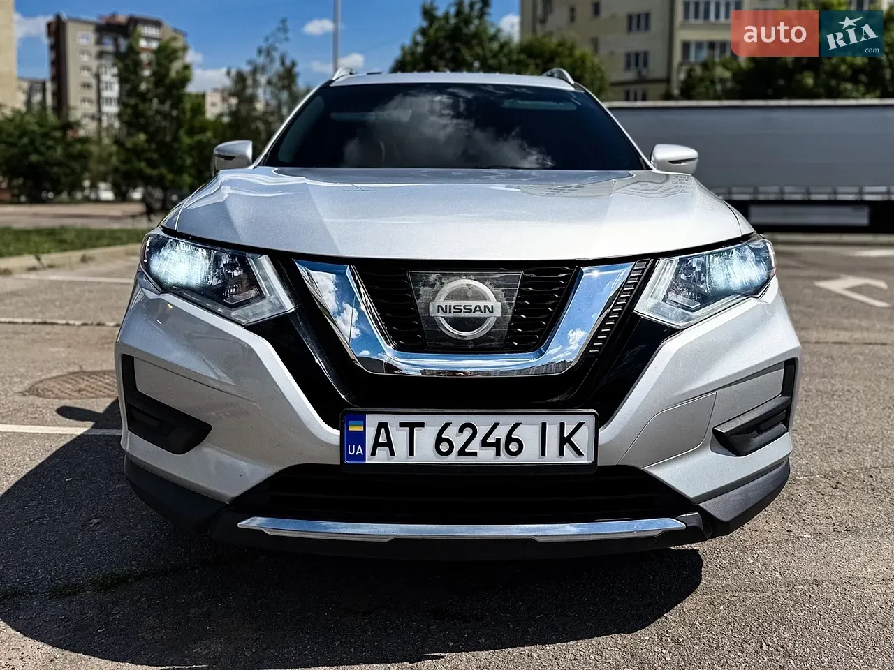 Nissan Rogue 2017 photo 2