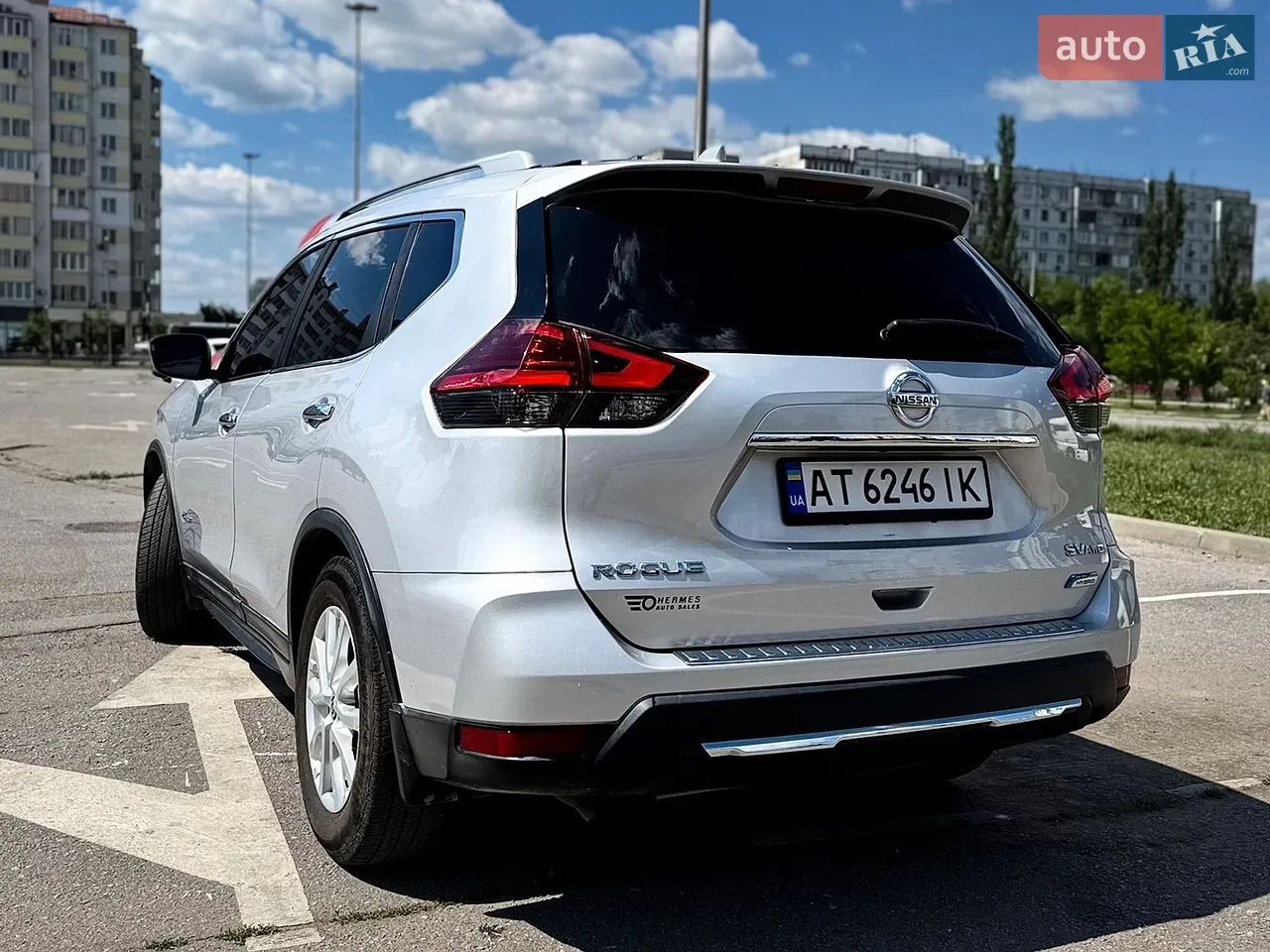 Nissan Rogue 2017 photo 3
