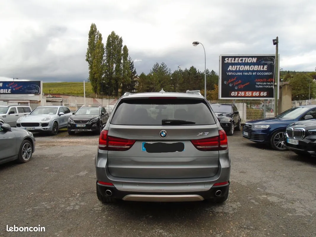 BMW X5 2014 photo 5
