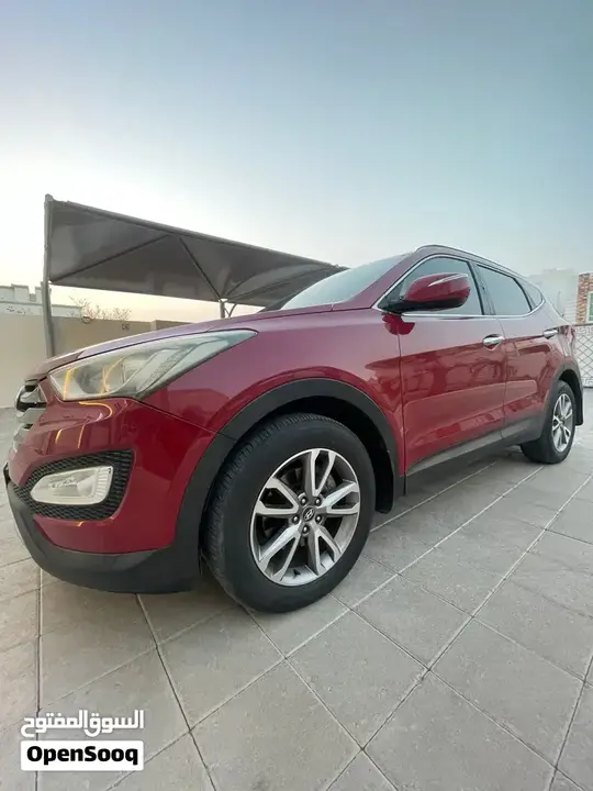 Hyundai Santa Fe 2013 photo 4